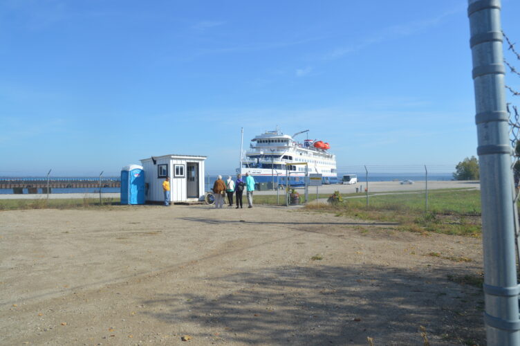 Last cruise ship docks in Escanaba News, Sports, Jobs Daily Press